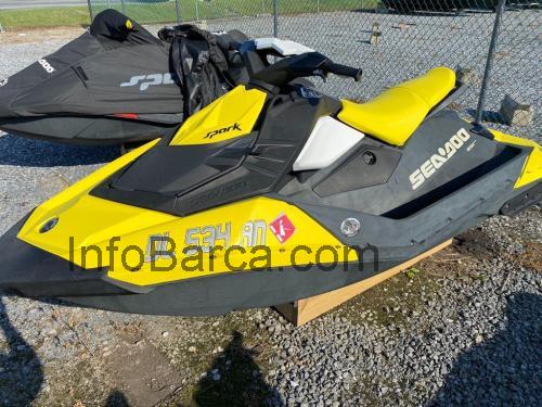 Sea Doo Spark 2up 2016 scheda tecnica e recensioni